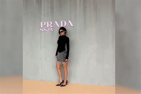 Kylie Jenner Pulls Off the Perfect Prada 'Fit for Milan Fashion Week